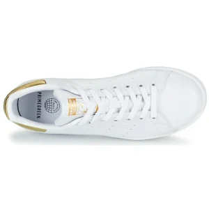 Adidas Originals STAN SMITH W ECO-RESPONSABLE Couleur Blanc / Doré qualité supérieure 18