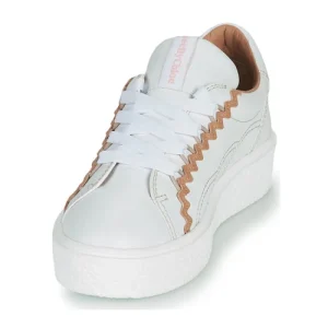 See By Chloé SEVY Couleur Blanc / Rose Nude marque pas cher 12