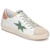 Service Clients Dédié Méliné Meline NK1364 Couleur Blanc / Vert 20