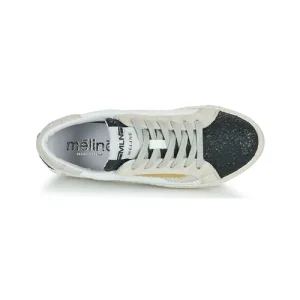 Méliné Meline NKC139 Couleur Blanc / Glitter Noir grande promotion 18