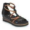 remise en ligne Mjus TAPASITA Couleur Noir / Camel 20