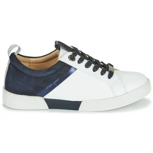 luxe soldes JB Martin GELATO Couleur Blanc / Marine 10