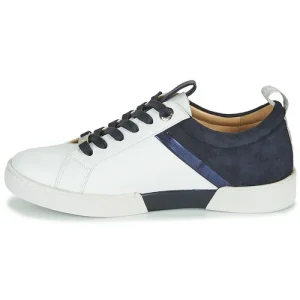 luxe soldes JB Martin GELATO Couleur Blanc / Marine 14