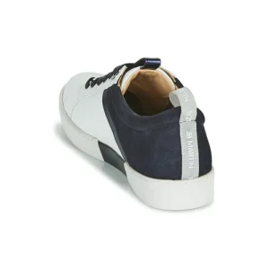 luxe soldes JB Martin GELATO Couleur Blanc / Marine 16