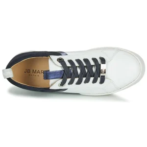 luxe soldes JB Martin GELATO Couleur Blanc / Marine 18