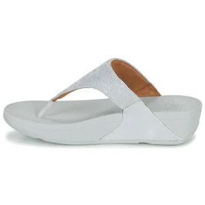 vente pas cher en ligne FitFlop LULU SHIMMER TOE POST Couleur Argenté 14