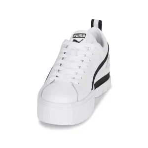 Puma MAYZE Couleur Blanc / Noir boutique pas cher 12