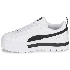 Puma MAYZE Couleur Blanc / Noir boutique pas cher 14