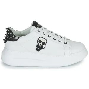 vente en ligne Karl Lagerfeld KAPRI KARL IKONIC STUD TAB Couleur Blanc 10