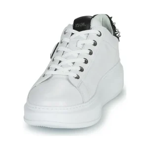 vente en ligne Karl Lagerfeld KAPRI KARL IKONIC STUD TAB Couleur Blanc 12