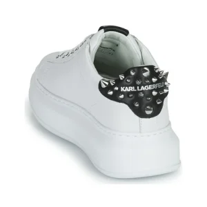 vente en ligne Karl Lagerfeld KAPRI KARL IKONIC STUD TAB Couleur Blanc 16