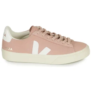 prix pas cher Veja CAMPO Couleur Rose / Blanc 10