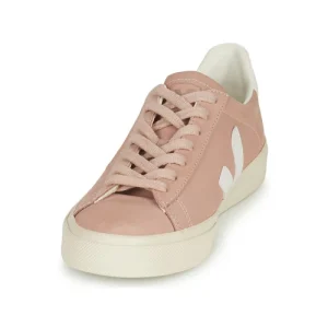 prix pas cher Veja CAMPO Couleur Rose / Blanc 12