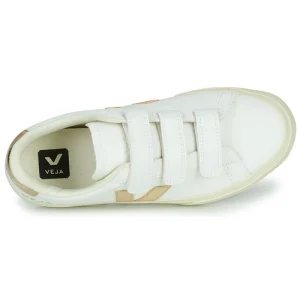 Veja RECIFE LOGO Couleur Blanc / Doré shopping pas cher 18