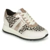 Geox TABELYA Couleur Blanc / Noir / Argenté Les achats en ligne 22