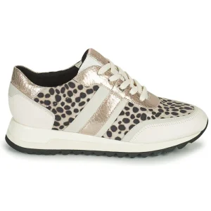 Geox TABELYA Couleur Blanc / Noir / Argenté Les achats en ligne 10