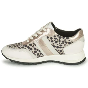 Geox TABELYA Couleur Blanc / Noir / Argenté Les achats en ligne 14