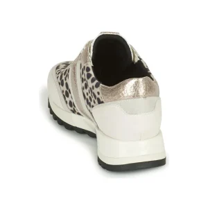 Geox TABELYA Couleur Blanc / Noir / Argenté Les achats en ligne 16
