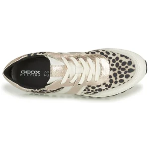 Geox TABELYA Couleur Blanc / Noir / Argenté Les achats en ligne 18