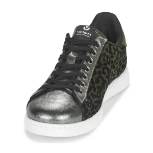 Victoria TENIS LEOPARDO Couleur Kaki dernières 12