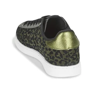 Victoria TENIS LEOPARDO Couleur Kaki dernières 16