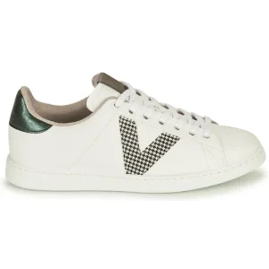 Victoria TENIS VEGANA GAL Couleur Blanc / Gris boutique en ligne 10