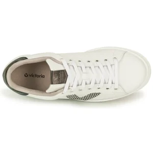 Victoria TENIS VEGANA GAL Couleur Blanc / Gris boutique en ligne 18