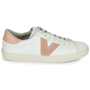 Nouvelle tendance Victoria BERLIN PIEL CONTRASTE Couleur Blanc / Rose 10