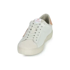 Nouvelle tendance Victoria BERLIN PIEL CONTRASTE Couleur Blanc / Rose 12
