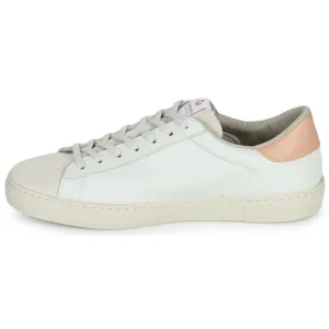 Nouvelle tendance Victoria BERLIN PIEL CONTRASTE Couleur Blanc / Rose 14
