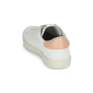 Nouvelle tendance Victoria BERLIN PIEL CONTRASTE Couleur Blanc / Rose 16