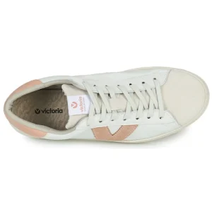 Nouvelle tendance Victoria BERLIN PIEL CONTRASTE Couleur Blanc / Rose 18