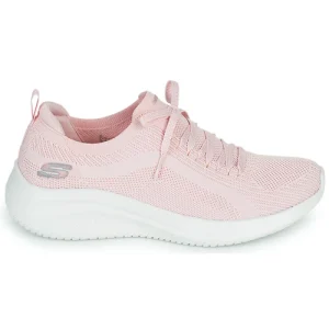 soldes magasin Skechers ULTRA FLEX 3.0 Couleur Rose 10