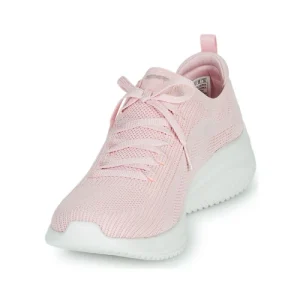 soldes magasin Skechers ULTRA FLEX 3.0 Couleur Rose 12