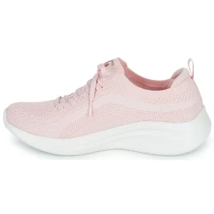 soldes magasin Skechers ULTRA FLEX 3.0 Couleur Rose 14