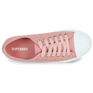 dernières Superdry LOW PRO CLASSIC SNEAKER Couleur Rose 18