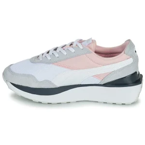 achat pas cher Puma Cruise Rider Silk Road Wn’s Couleur Rose / Blanc 14