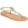 Les Tropéziennes Par M Belarbi HODIN Couleur Beige / Or fashioniable 22