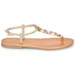Les Tropéziennes Par M Belarbi HODIN Couleur Beige / Or fashioniable 10
