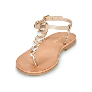 Les Tropéziennes Par M Belarbi HODIN Couleur Beige / Or fashioniable 12