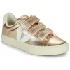 Veja RECIFE LOGO Couleur Doré / Blanc site soldes 20