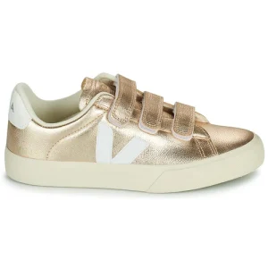 Veja RECIFE LOGO Couleur Doré / Blanc site soldes 10