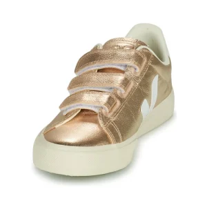 Veja RECIFE LOGO Couleur Doré / Blanc site soldes 12