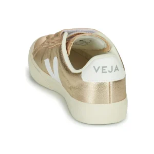 Veja RECIFE LOGO Couleur Doré / Blanc site soldes 16