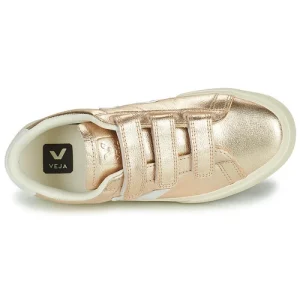 Veja RECIFE LOGO Couleur Doré / Blanc site soldes 18