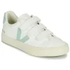 Veja RECIFE LOGO Couleur Blanc / Vert boutique paris 20
