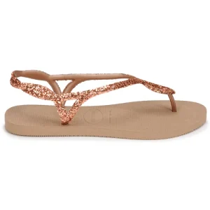 excellente qualité Havaianas LUNA PREMIUM II Couleur Rose Gold 10