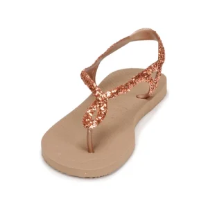 excellente qualité Havaianas LUNA PREMIUM II Couleur Rose Gold 12