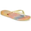 Havaianas SLIM GRADIENT SUNSET Couleur Doré / Multicolore mode tendance 22
