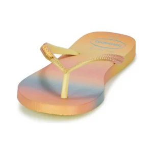 Havaianas SLIM GRADIENT SUNSET Couleur Doré / Multicolore mode tendance 12